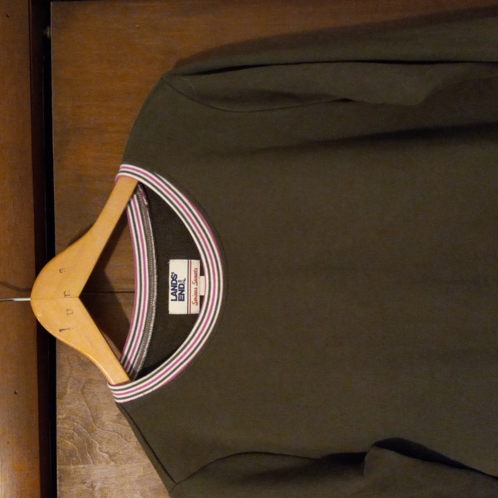 Lands' End Sweatshirt
